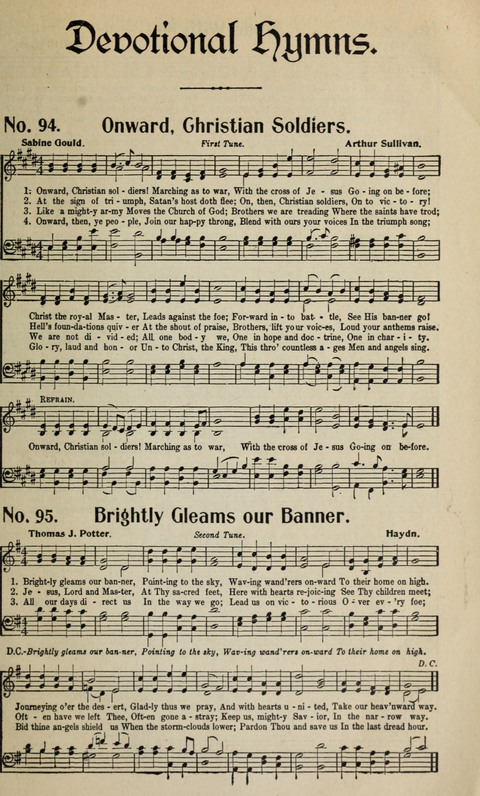 Songs of Redeeming Love: for the Church, Sunday School and other Services of the Sanctuary page 98