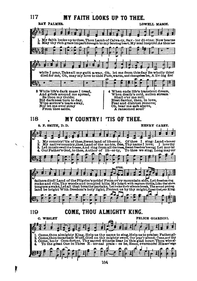 Songs of Revival Power page 102