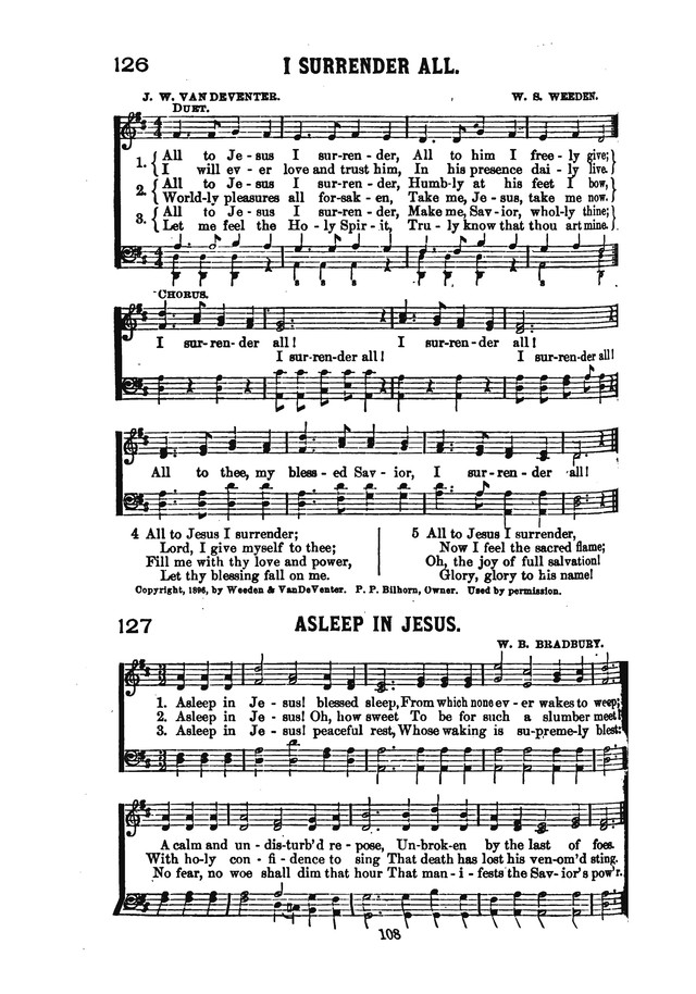 Songs of Revival Power page 106