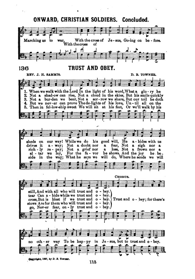 Songs of Revival Power page 111