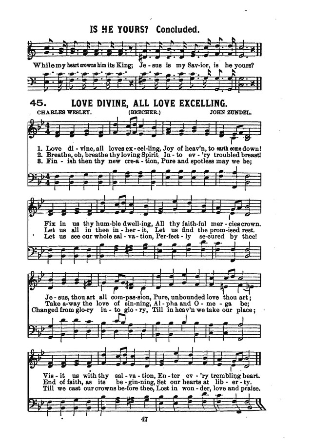 Songs of Revival Power page 45