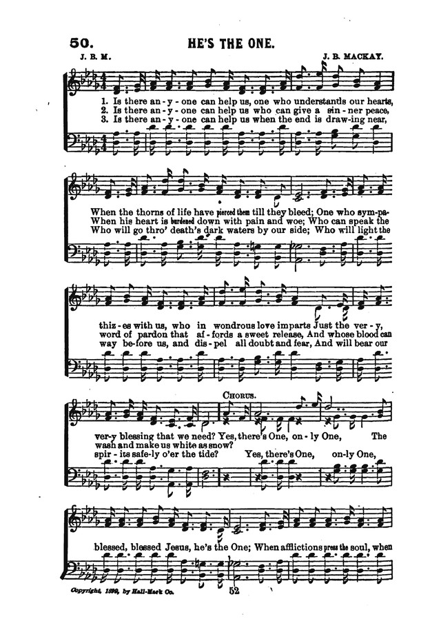 Songs of Revival Power page 50