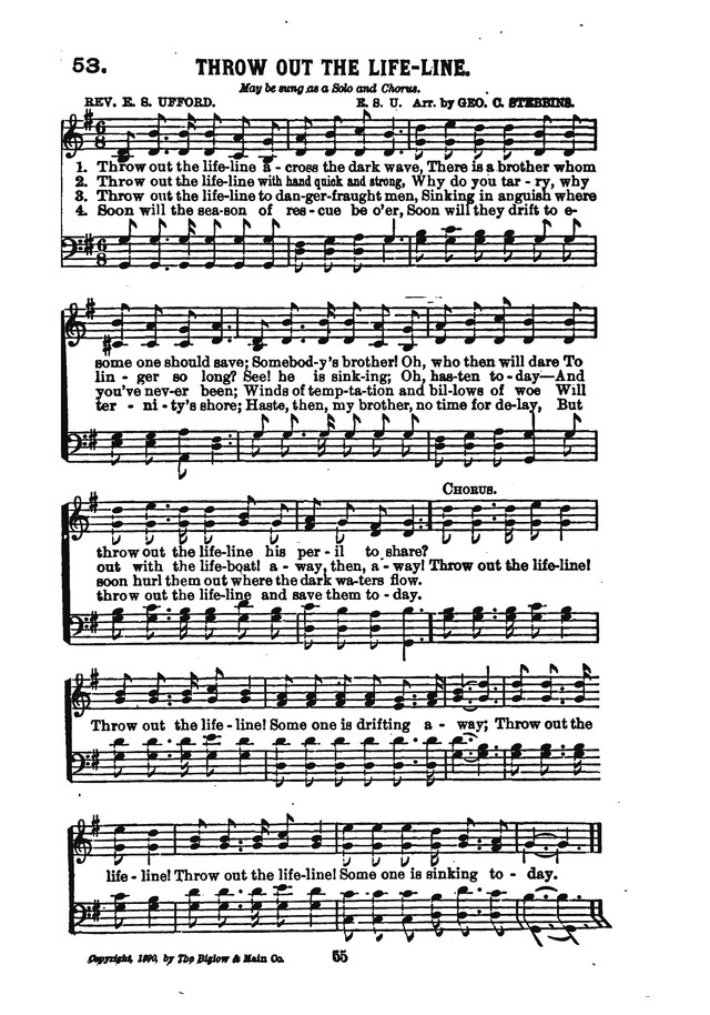 Songs of Revival Power page 53