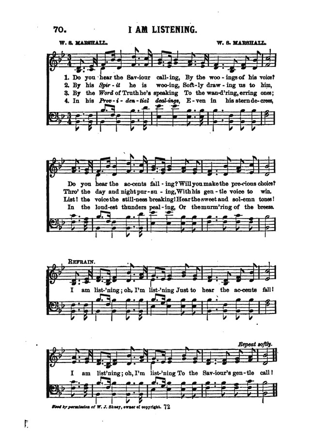 Songs of Revival Power page 70