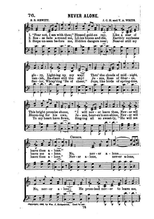 Songs of Revival Power page 76