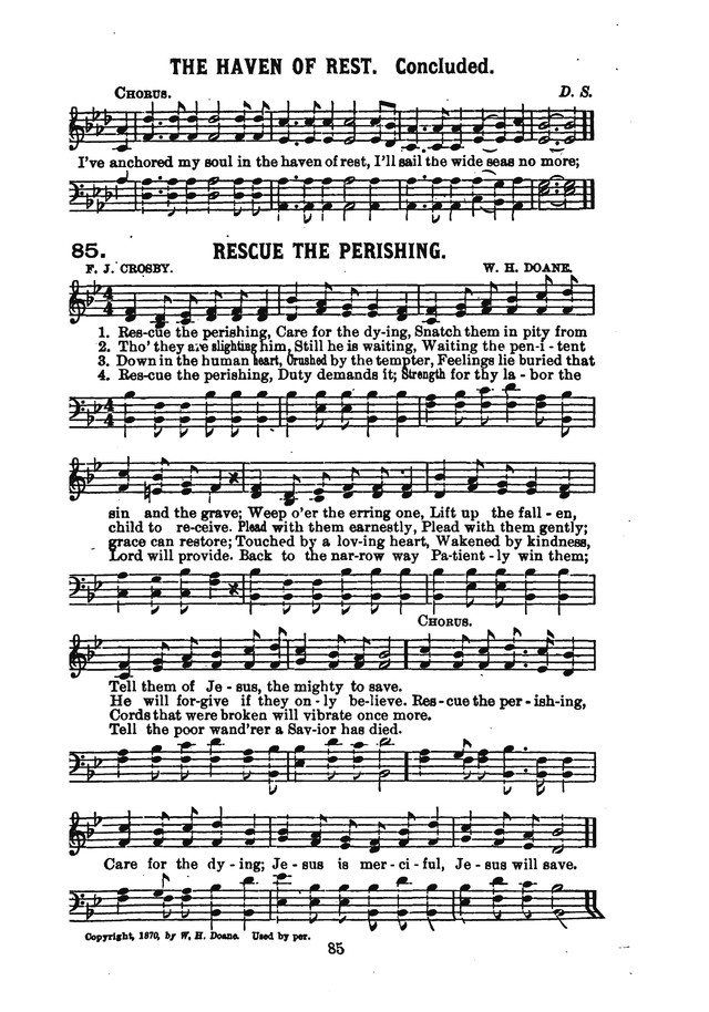 Songs of Revival Power page 83