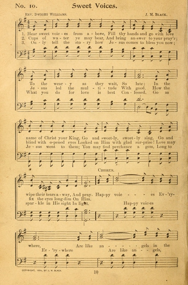 Songs of the Soul: for use in Sunday evening congregations, revivals, camp-meetings, social services, and young people