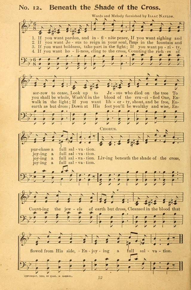 Songs of the Soul: for use in Sunday evening congregations, revivals, camp-meetings, social services, and young people