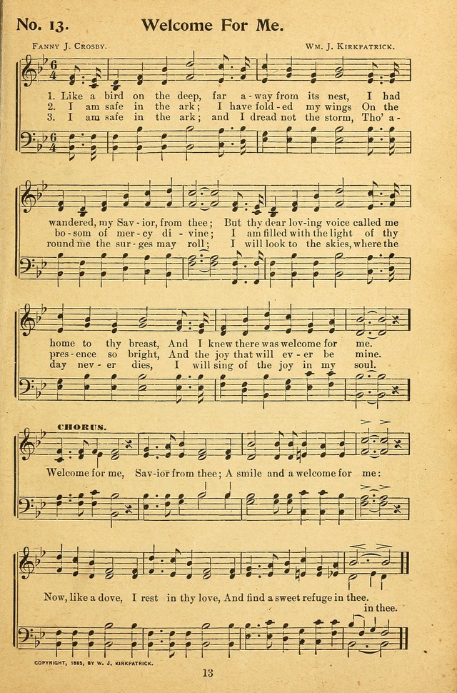 Songs of the Soul: for use in Sunday evening congregations, revivals, camp-meetings, social services, and young people