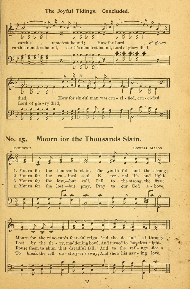 Songs of the Soul: for use in Sunday evening congregations, revivals, camp-meetings, social services, and young people