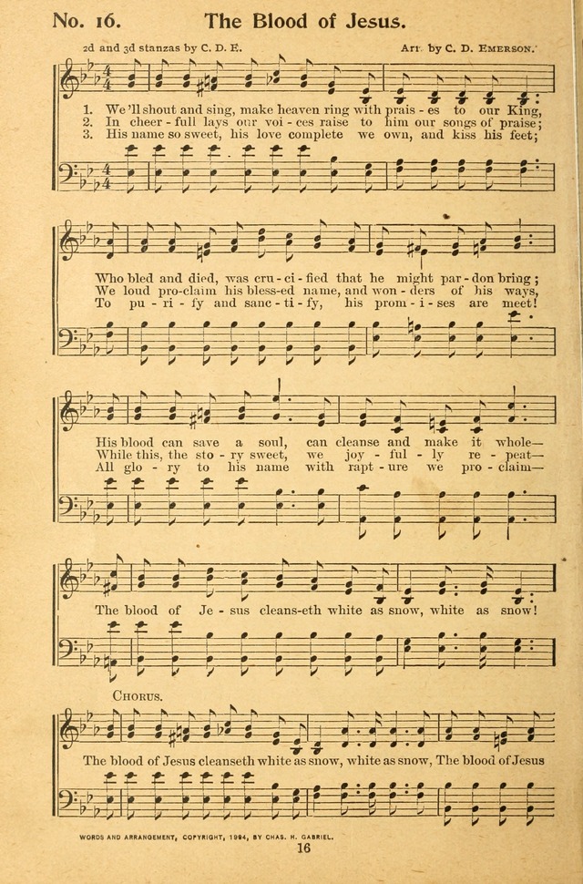 Songs of the Soul: for use in Sunday evening congregations, revivals, camp-meetings, social services, and young people