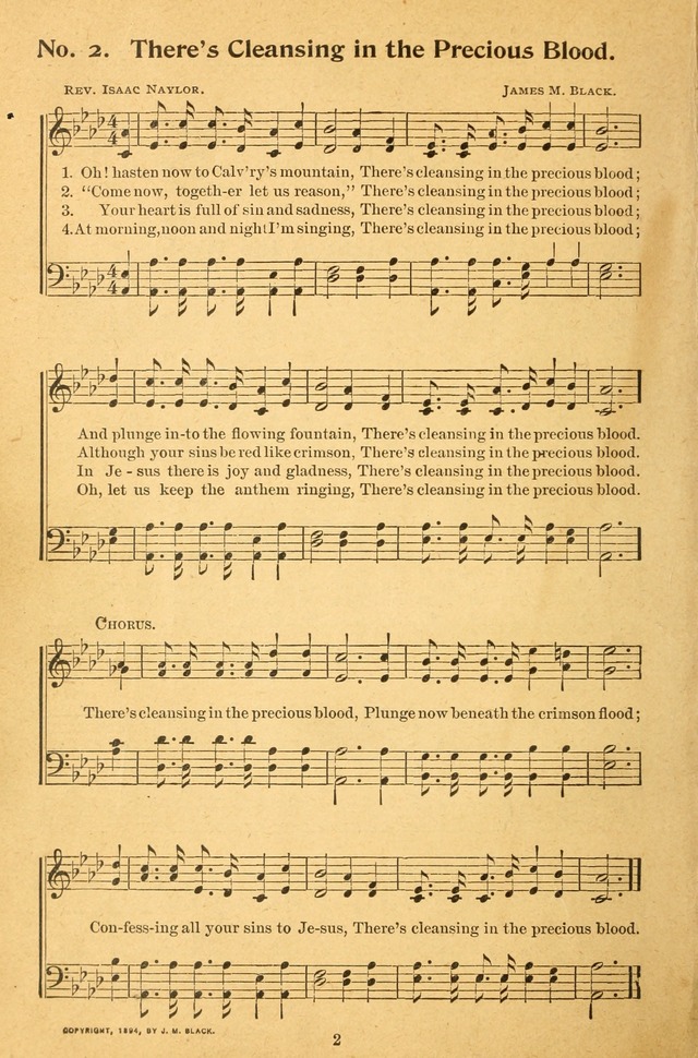 Songs of the Soul: for use in Sunday evening congregations, revivals, camp-meetings, social services, and young people