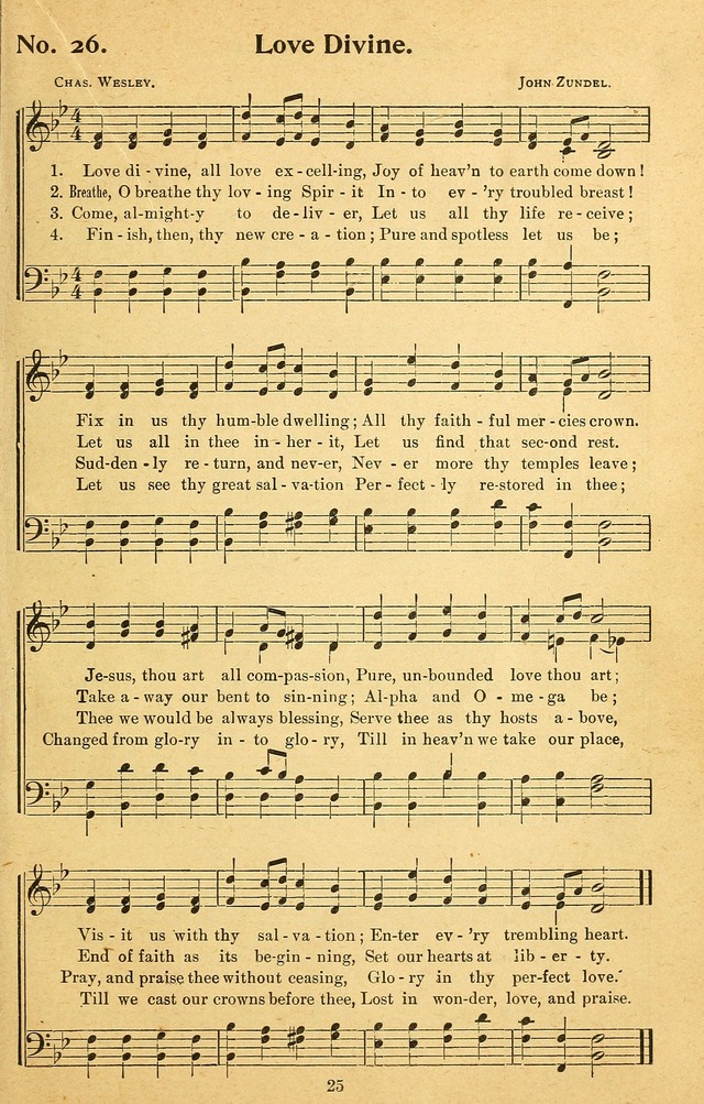 Songs of the Soul: for use in Sunday evening congregations, revivals, camp-meetings, social services, and young people