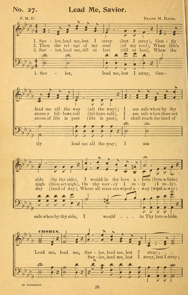 Songs of the Soul: for use in Sunday evening congregations, revivals, camp-meetings, social services, and young people