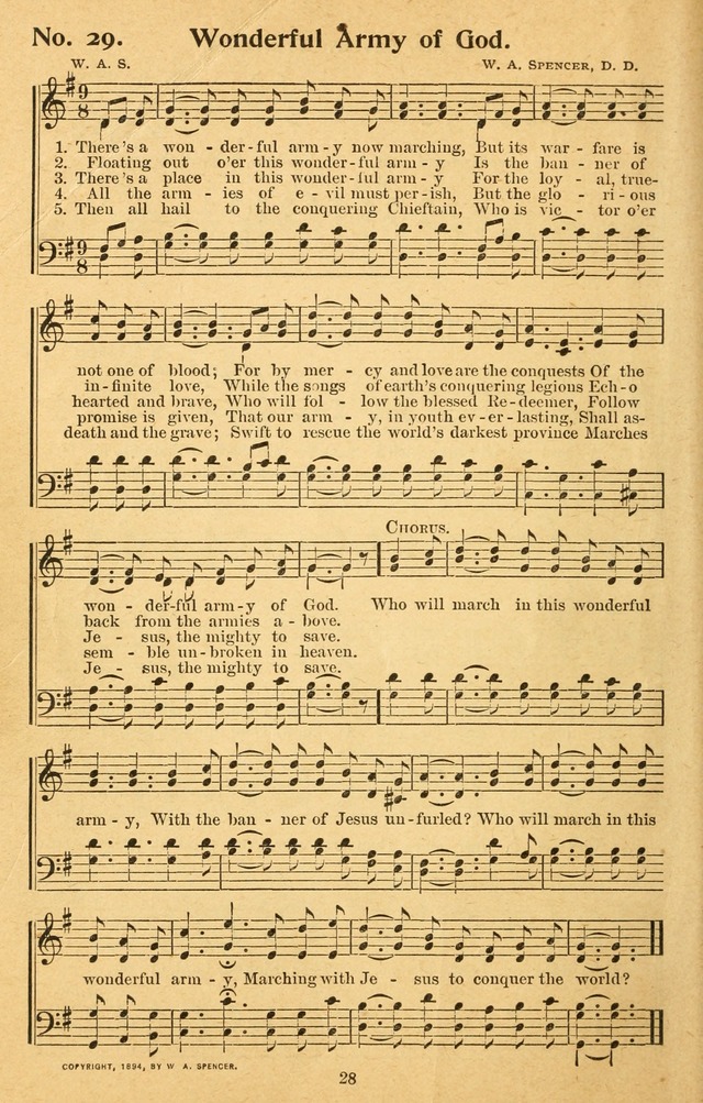 Songs of the Soul: for use in Sunday evening congregations, revivals, camp-meetings, social services, and young people