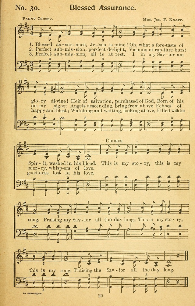 Songs of the Soul: for use in Sunday evening congregations, revivals, camp-meetings, social services, and young people