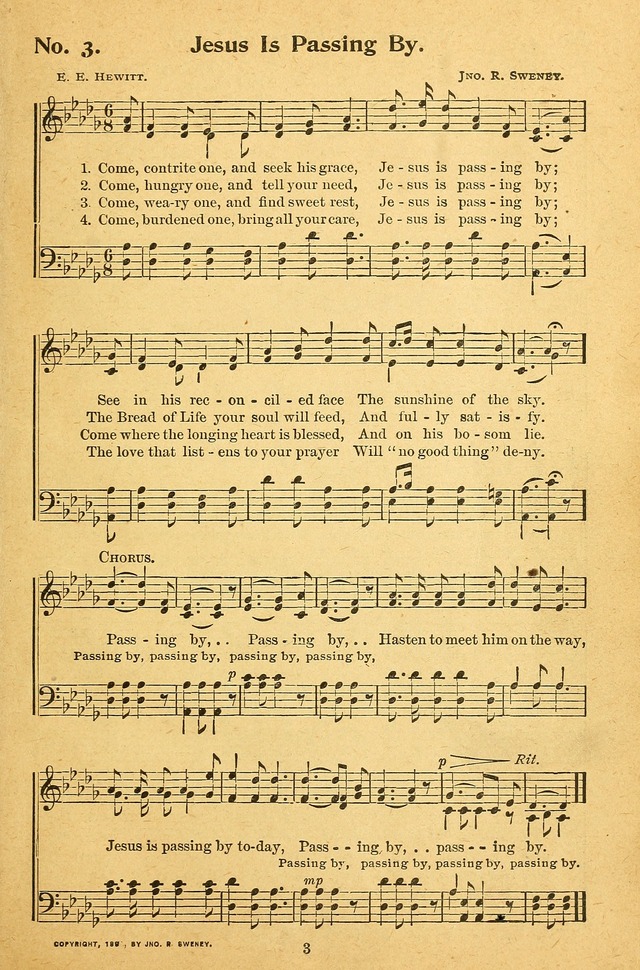 Songs of the Soul: for use in Sunday evening congregations, revivals, camp-meetings, social services, and young people