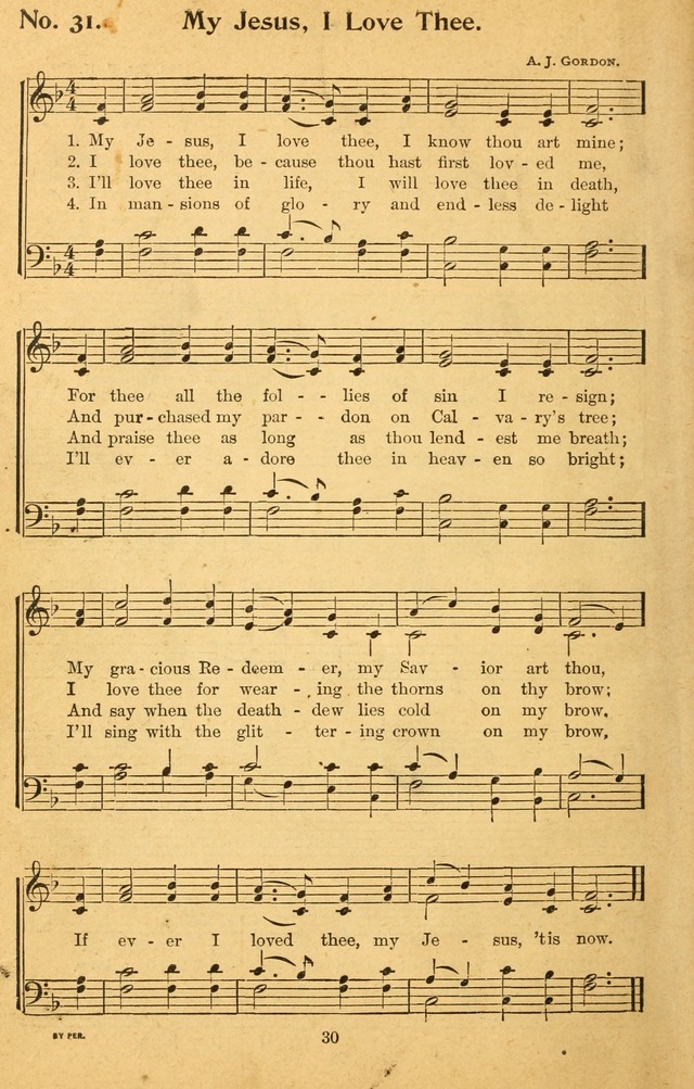 Songs of the Soul: for use in Sunday evening congregations, revivals, camp-meetings, social services, and young people