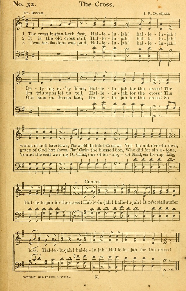 Songs of the Soul: for use in Sunday evening congregations, revivals, camp-meetings, social services, and young people