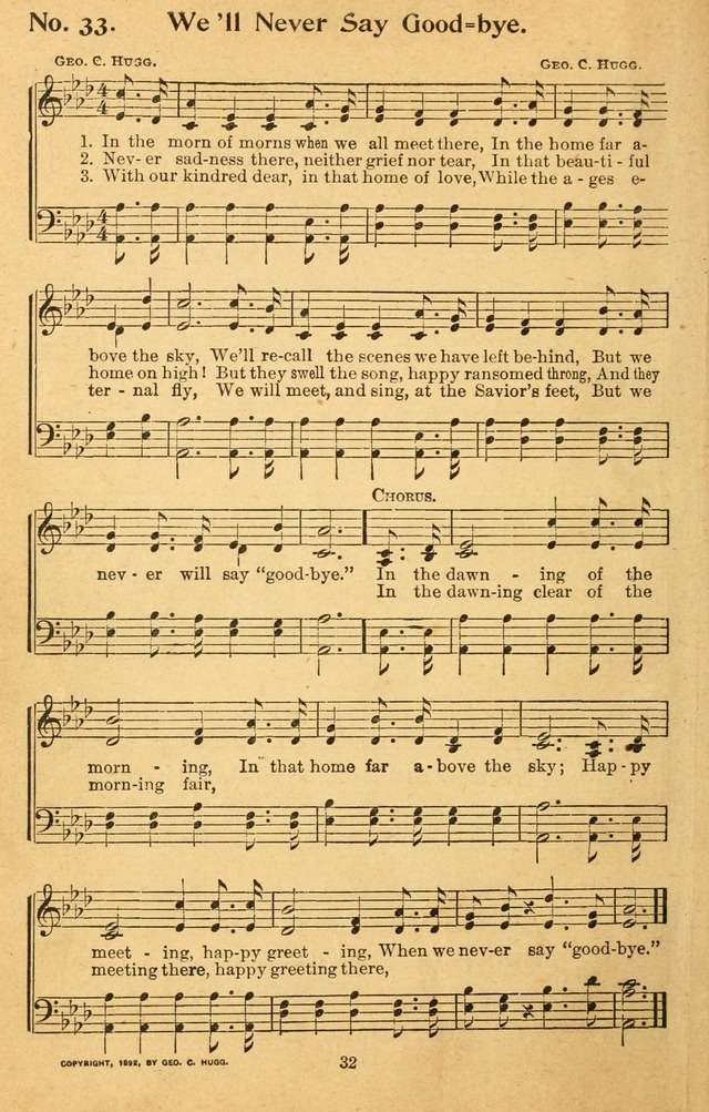 Songs of the Soul: for use in Sunday evening congregations, revivals, camp-meetings, social services, and young people