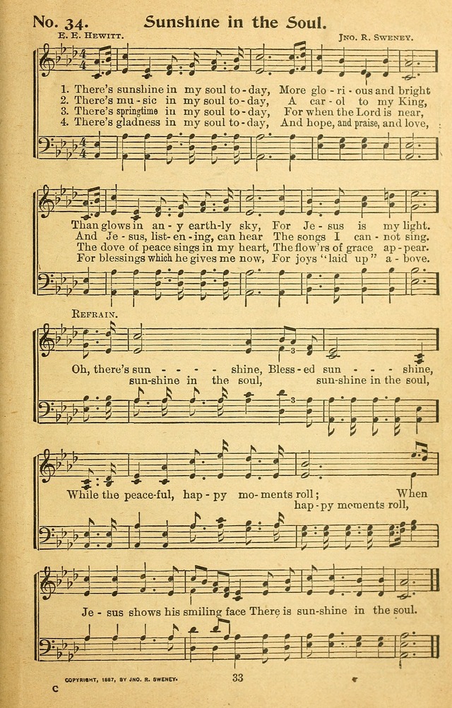 Songs of the Soul: for use in Sunday evening congregations, revivals, camp-meetings, social services, and young people