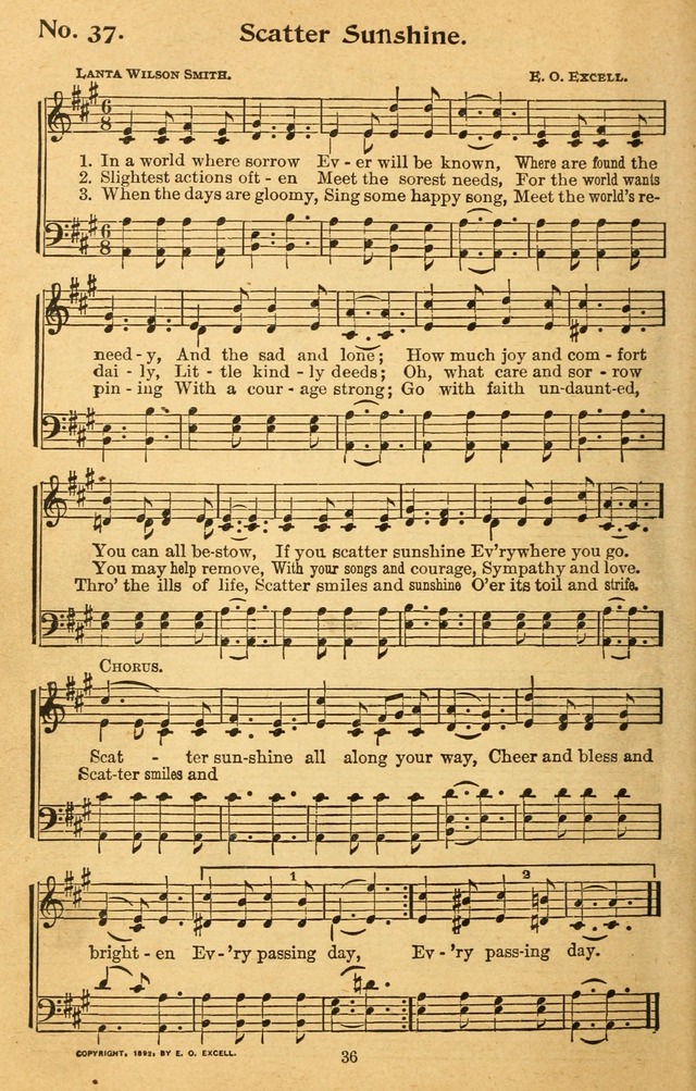 Songs of the Soul: for use in Sunday evening congregations, revivals, camp-meetings, social services, and young people