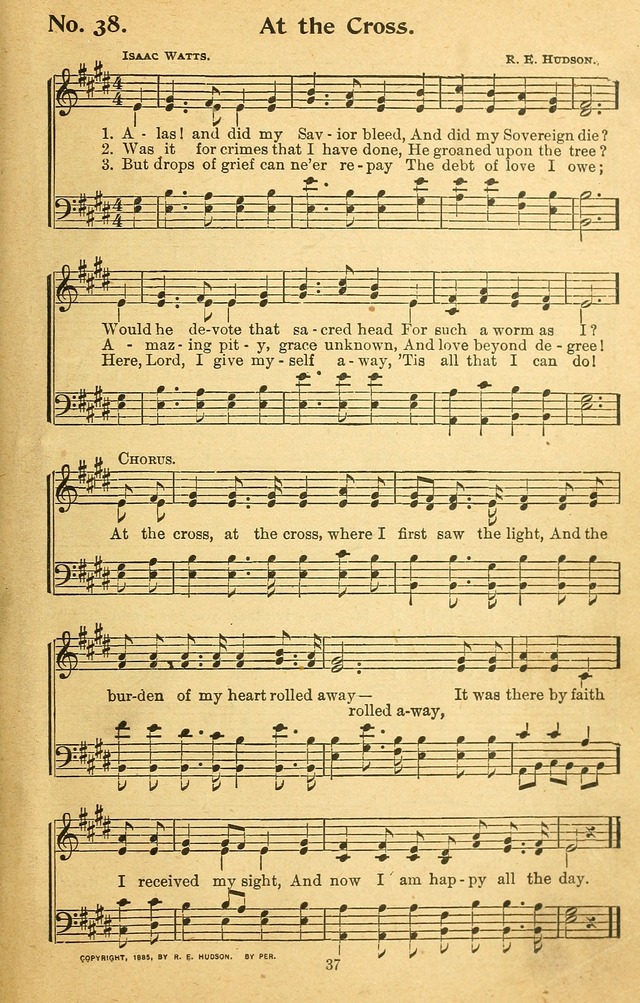 Songs of the Soul: for use in Sunday evening congregations, revivals, camp-meetings, social services, and young people