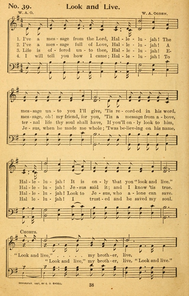 Songs of the Soul: for use in Sunday evening congregations, revivals, camp-meetings, social services, and young people