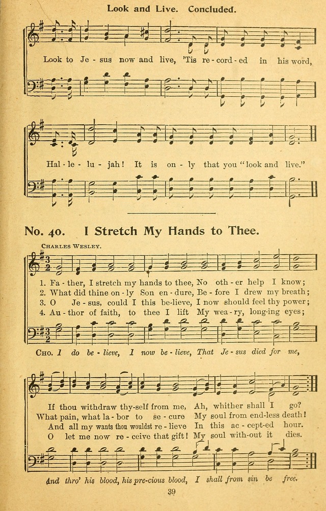 Songs of the Soul: for use in Sunday evening congregations, revivals, camp-meetings, social services, and young people