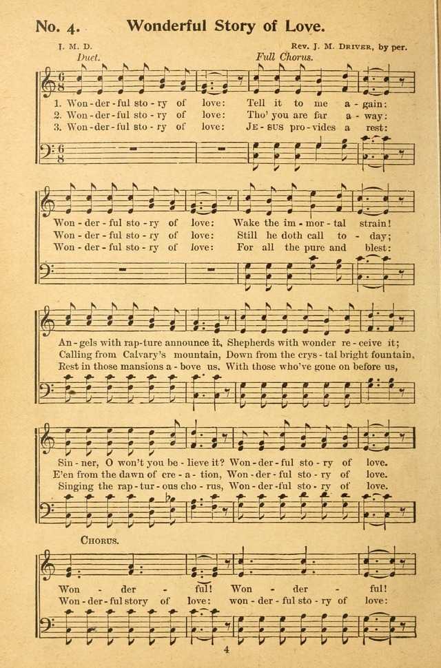 Songs of the Soul: for use in Sunday evening congregations, revivals, camp-meetings, social services, and young people