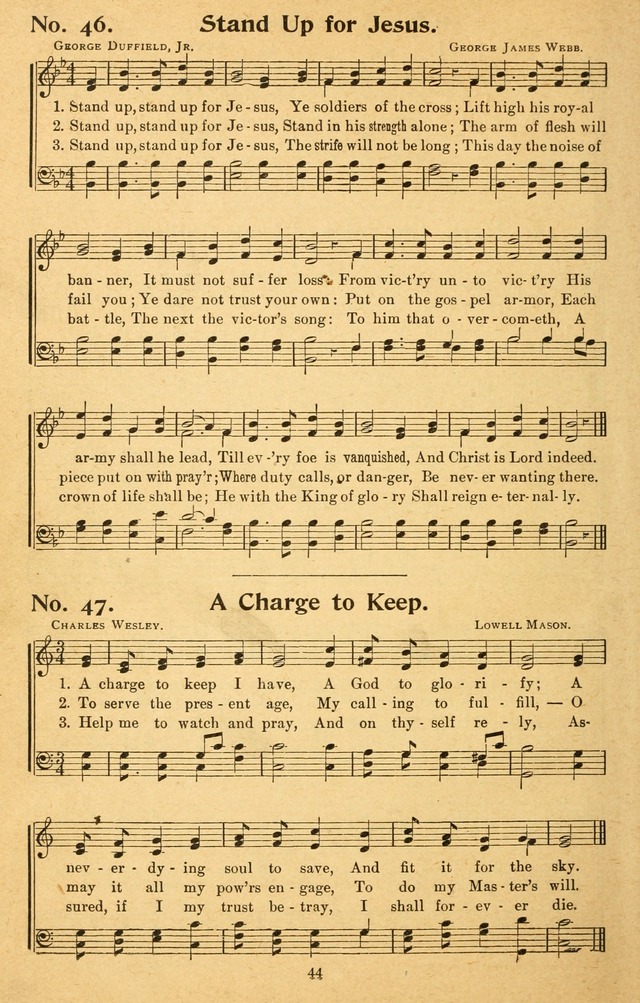 Songs of the Soul: for use in Sunday evening congregations, revivals, camp-meetings, social services, and young people