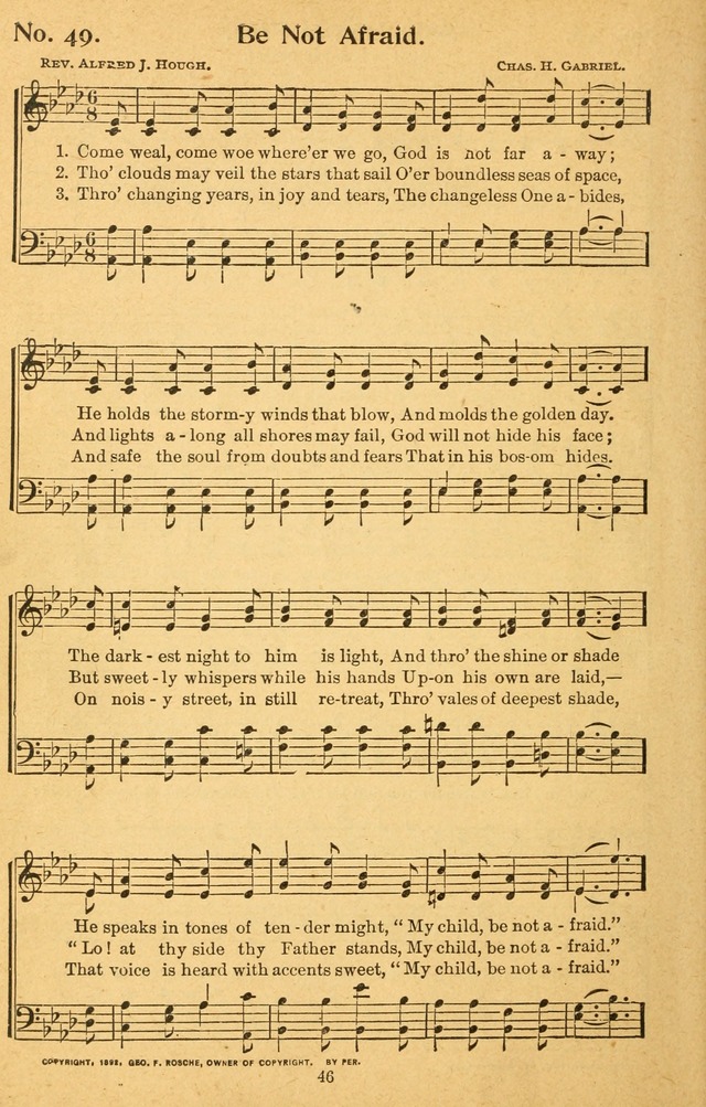 Songs of the Soul: for use in Sunday evening congregations, revivals, camp-meetings, social services, and young people