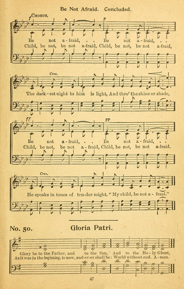 Songs of the Soul: for use in Sunday evening congregations, revivals, camp-meetings, social services, and young people