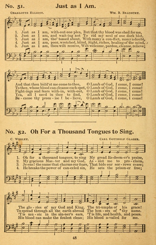 Songs of the Soul: for use in Sunday evening congregations, revivals, camp-meetings, social services, and young people