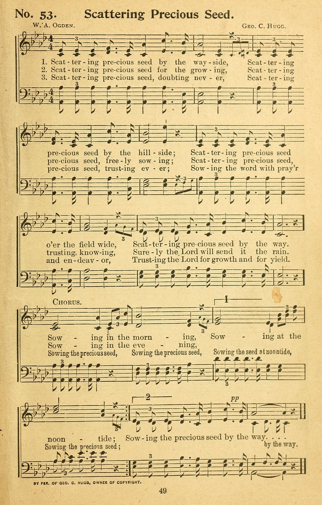 Songs of the Soul: for use in Sunday evening congregations, revivals, camp-meetings, social services, and young people