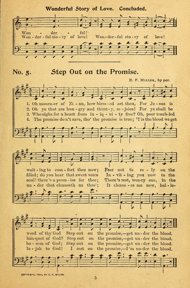 Songs of the Soul: for use in Sunday evening congregations, revivals, camp-meetings, social services, and young people