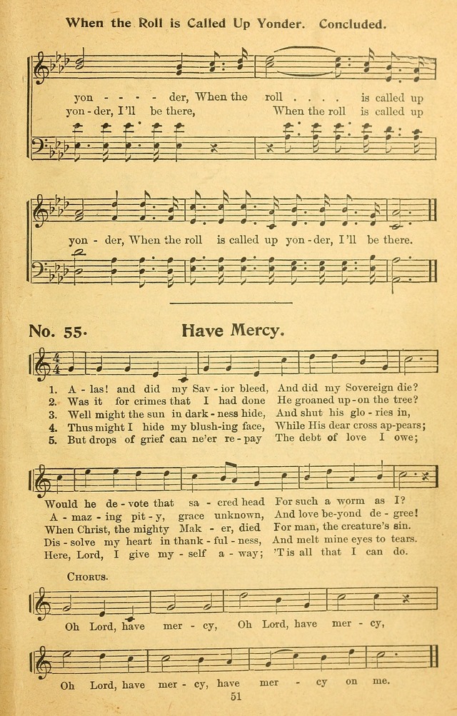 Songs of the Soul: for use in Sunday evening congregations, revivals, camp-meetings, social services, and young people