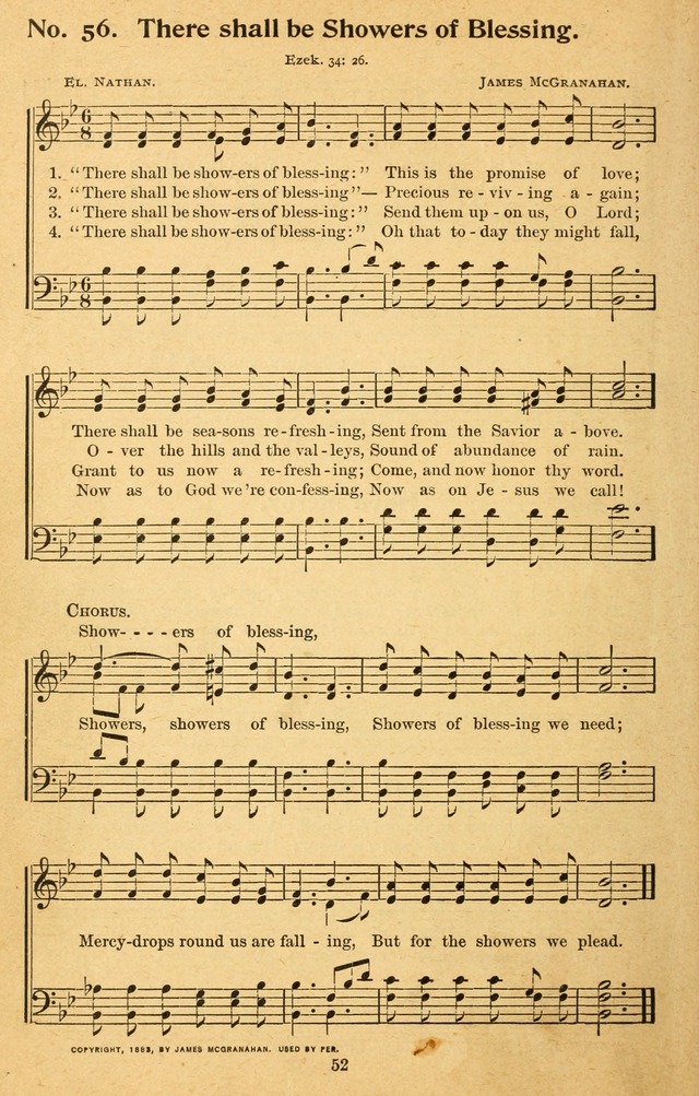 Songs of the Soul: for use in Sunday evening congregations, revivals, camp-meetings, social services, and young people