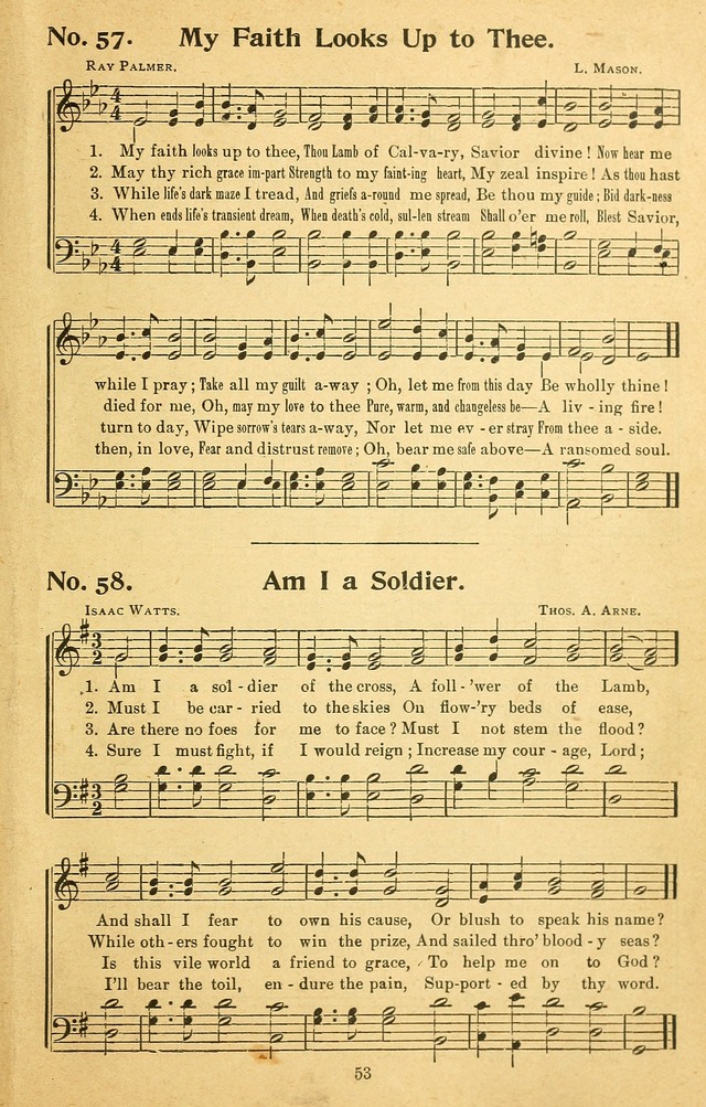 Songs of the Soul: for use in Sunday evening congregations, revivals, camp-meetings, social services, and young people