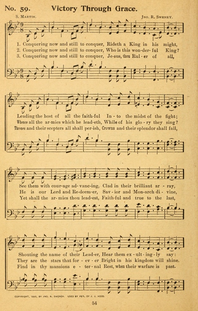 Songs of the Soul: for use in Sunday evening congregations, revivals, camp-meetings, social services, and young people