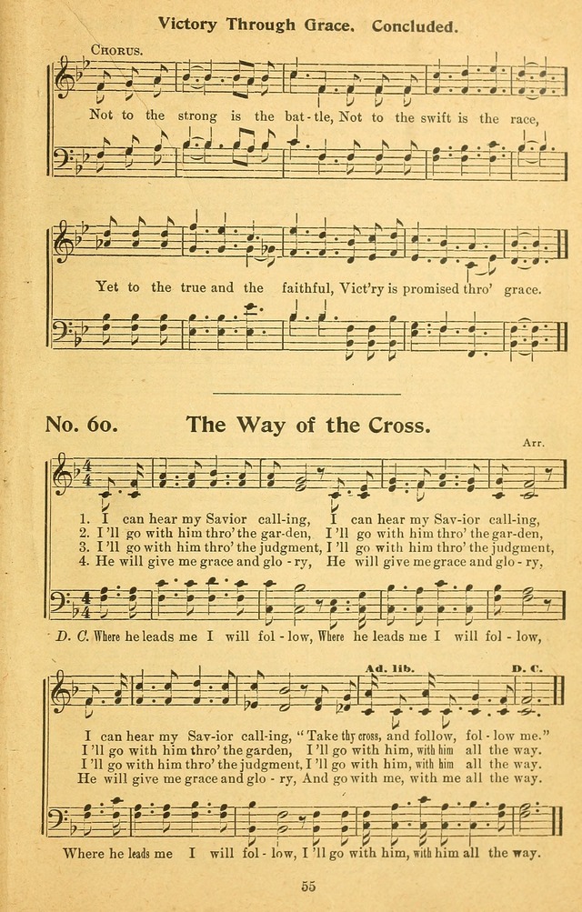 Songs of the Soul: for use in Sunday evening congregations, revivals, camp-meetings, social services, and young people