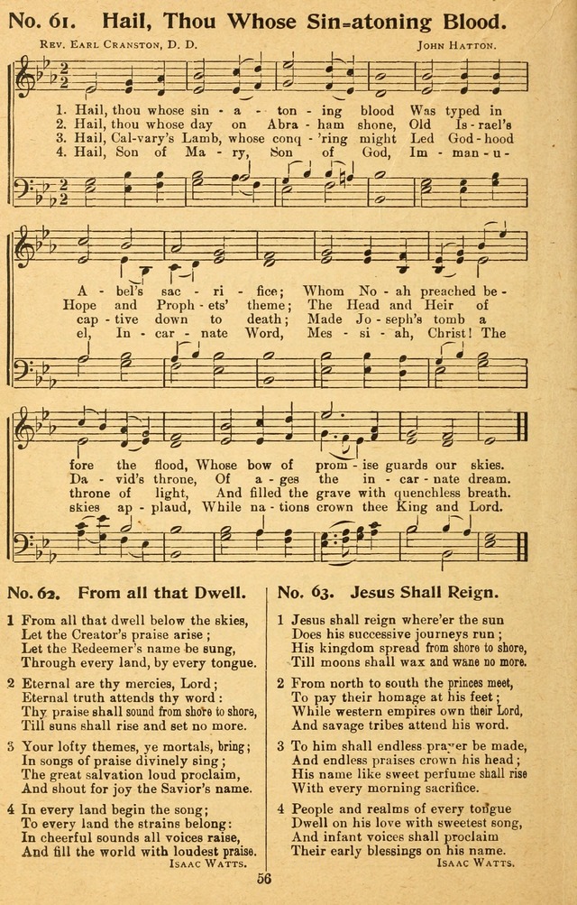 Songs of the Soul: for use in Sunday evening congregations, revivals, camp-meetings, social services, and young people