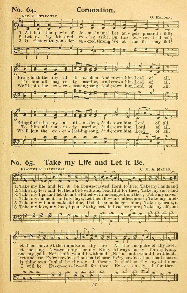 Songs of the Soul: for use in Sunday evening congregations, revivals, camp-meetings, social services, and young people