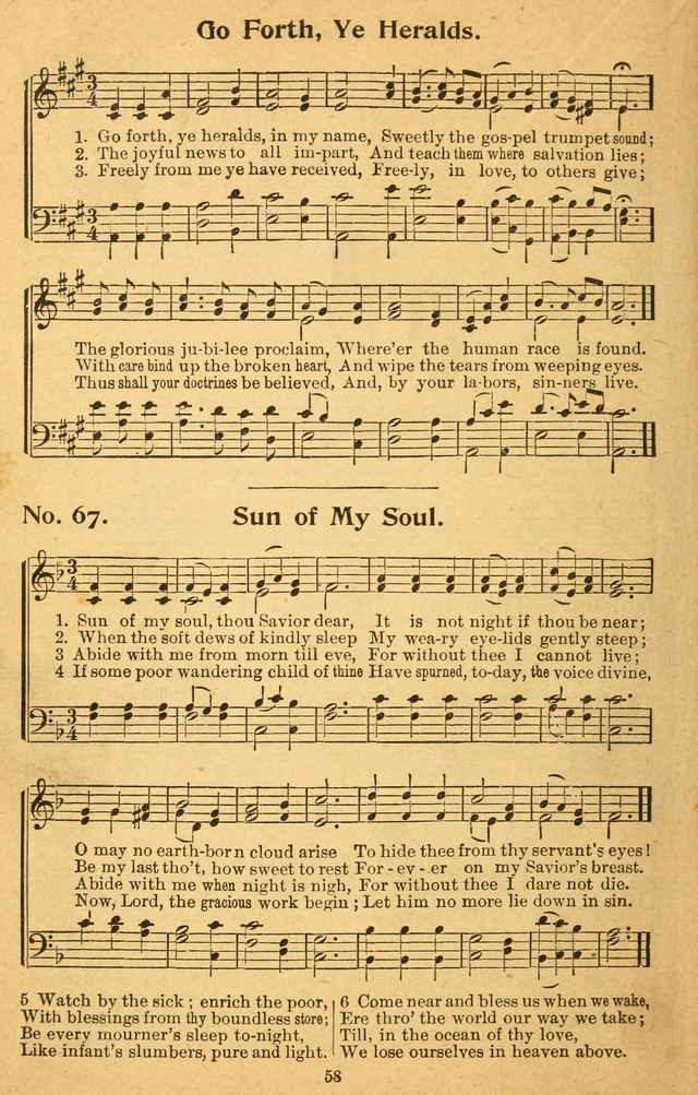 Songs of the Soul: for use in Sunday evening congregations, revivals, camp-meetings, social services, and young people