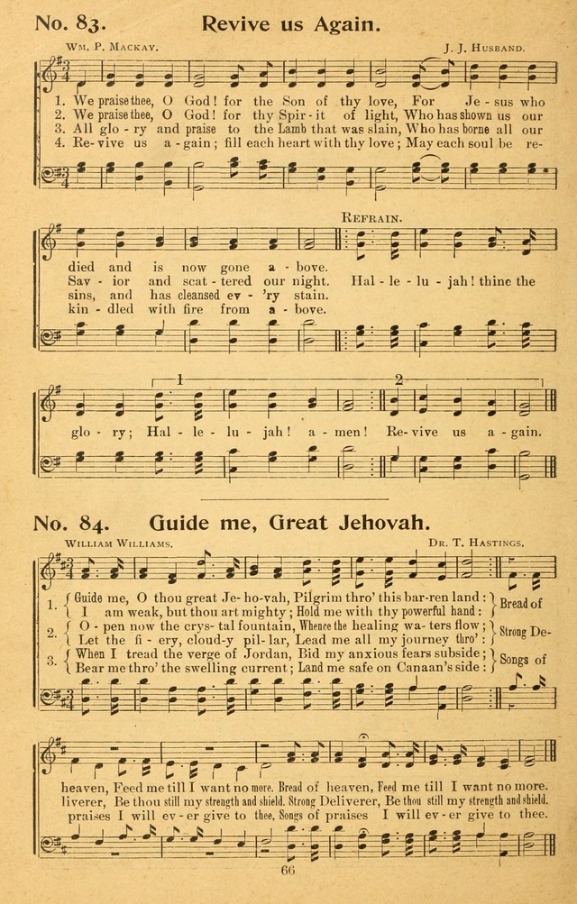 Songs of the Soul: for use in Sunday evening congregations, revivals, camp-meetings, social services, and young people