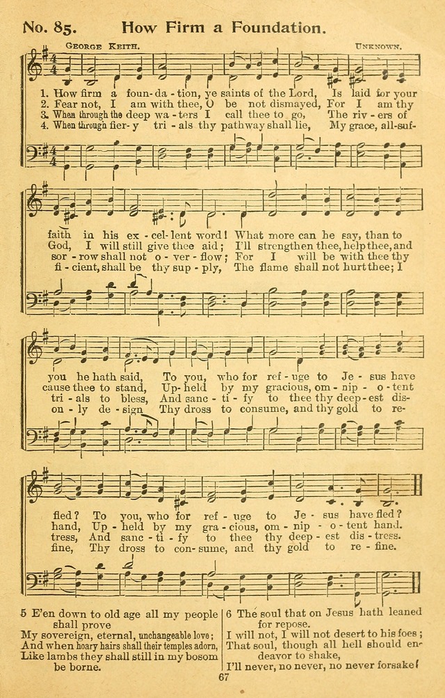 Songs of the Soul: for use in Sunday evening congregations, revivals, camp-meetings, social services, and young people