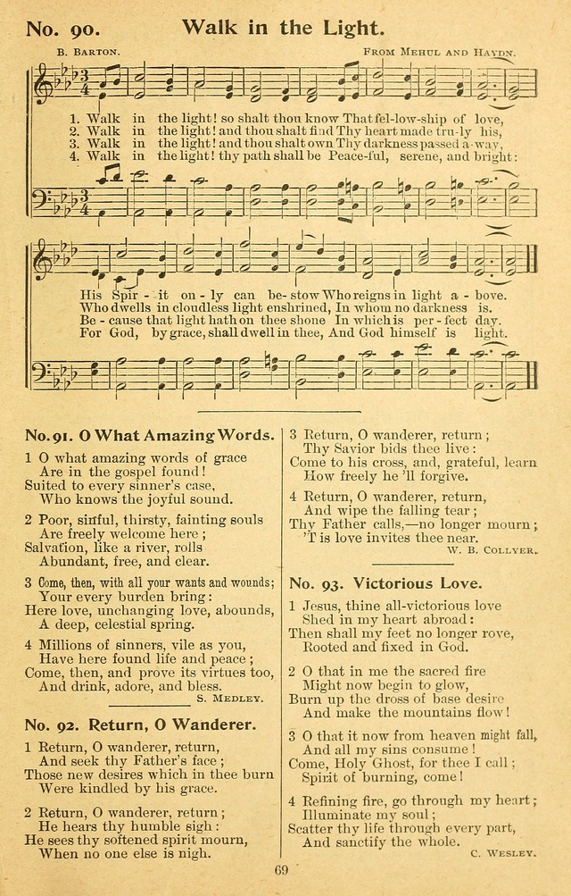 Songs of the Soul: for use in Sunday evening congregations, revivals, camp-meetings, social services, and young people