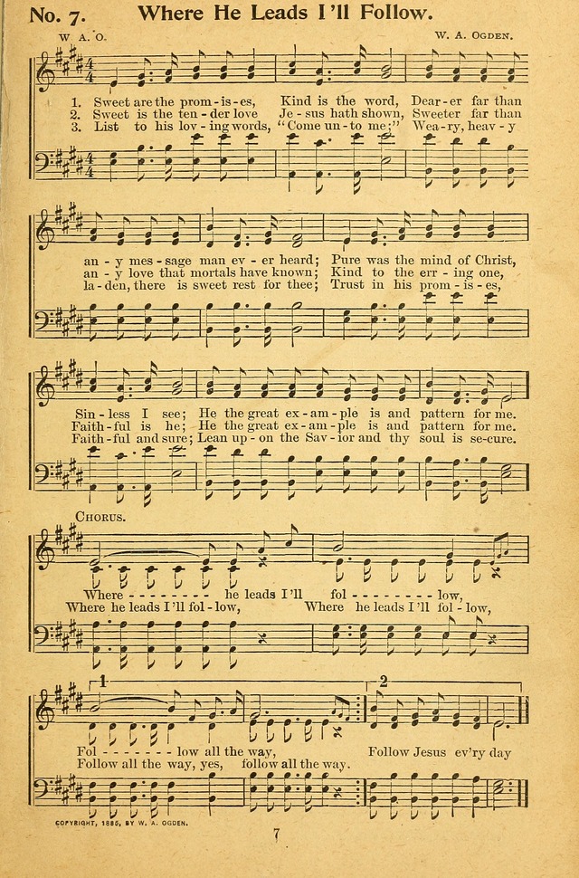 Songs of the Soul: for use in Sunday evening congregations, revivals, camp-meetings, social services, and young people