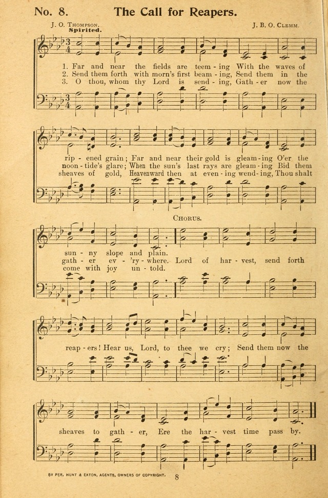 Songs of the Soul: for use in Sunday evening congregations, revivals, camp-meetings, social services, and young people