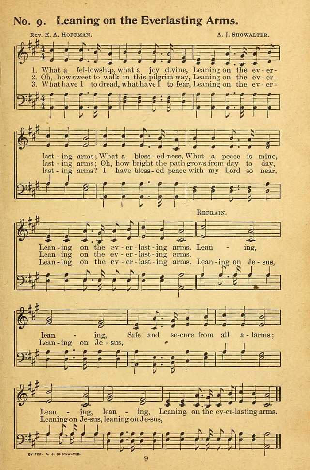 Songs of the Soul: for use in Sunday evening congregations, revivals, camp-meetings, social services, and young people